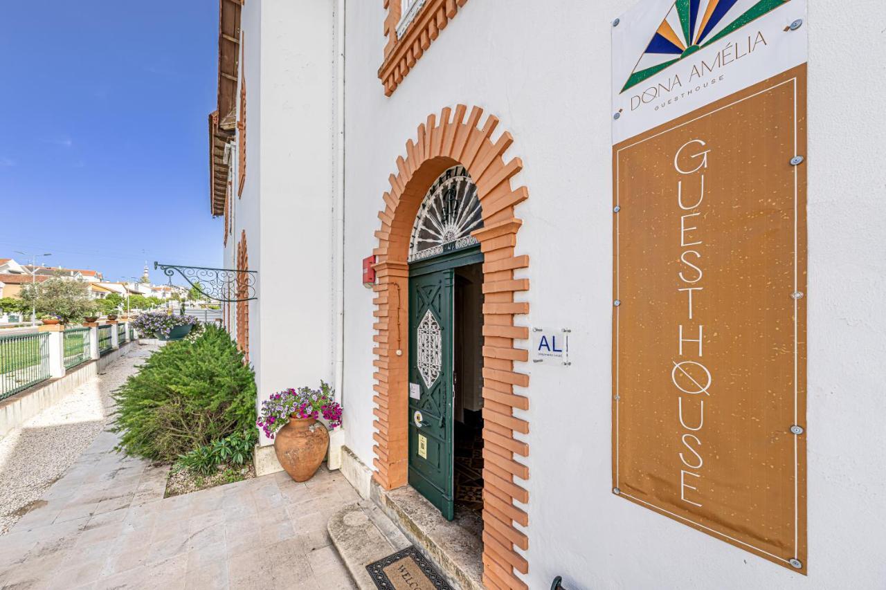 Dona Amelia Hostel Abrantes Exterior foto