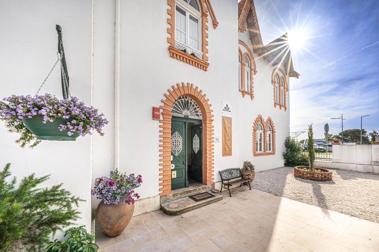 Dona Amelia Hostel Abrantes Exterior foto